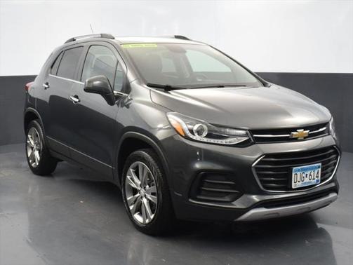 Nightfall Gray Metallic 2019 Chevrolet Trax LT