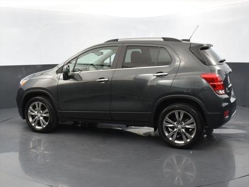 Nightfall Gray Metallic 2019 Chevrolet Trax LT