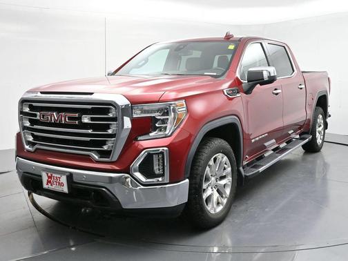 Red Quartz Tintcoat 2020 GMC Sierra 1500 SLT
