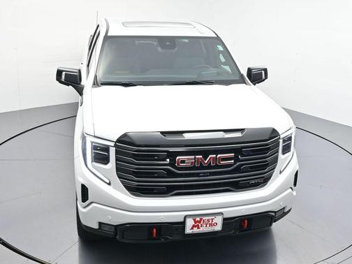 Summit White 2026 GMC Sierra 1500 AT4