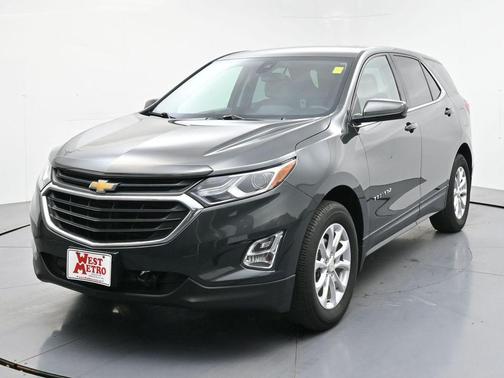 Nightfall Gray Metallic 2020 Chevrolet Equinox 1LT