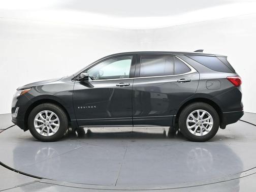 Nightfall Gray Metallic 2020 Chevrolet Equinox 1LT