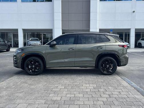 Avocado Green w/Deep Black Roof 2026 Volkswagen Tiguan 2.0T SE R-Line Black 4MOTION