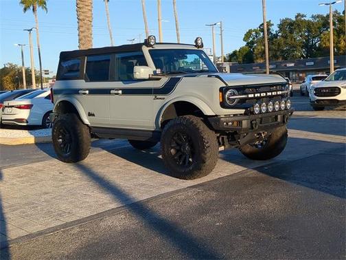 2021 Ford Bronco Outer Banks