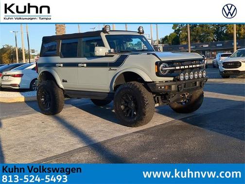 2021 Ford Bronco Outer Banks