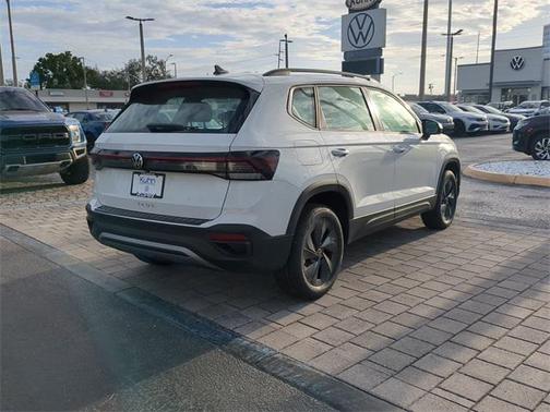 2025 Volkswagen Taos 1.5T S
