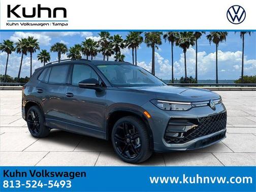 2025 Volkswagen Tiguan 2.0T SE R-Line Black