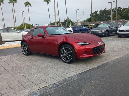 2023 Mazda MX-5 Miata RF Grand Touring