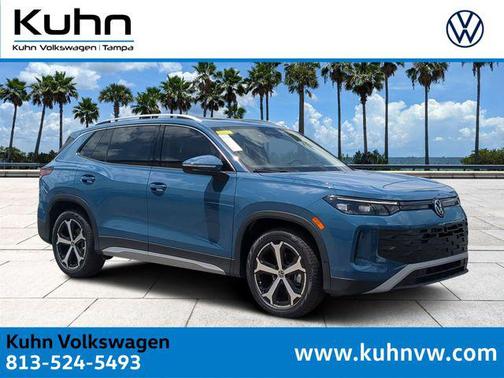 monterey blue pearl 2026 Volkswagen Tiguan 2.0T SE