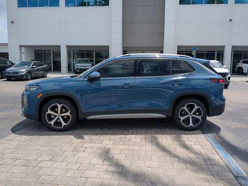 monterey blue pearl 2026 Volkswagen Tiguan 2.0T SE