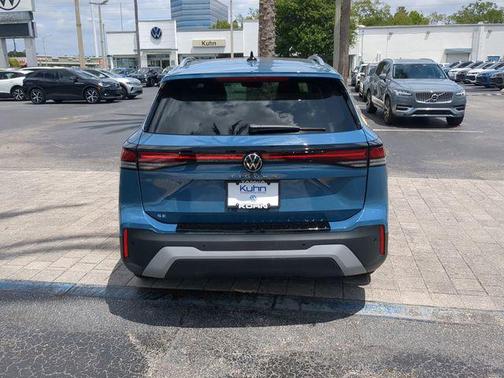 monterey blue pearl 2026 Volkswagen Tiguan 2.0T SE