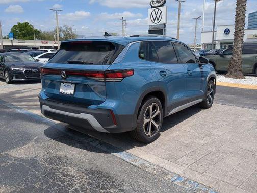 monterey blue pearl 2026 Volkswagen Tiguan 2.0T SE