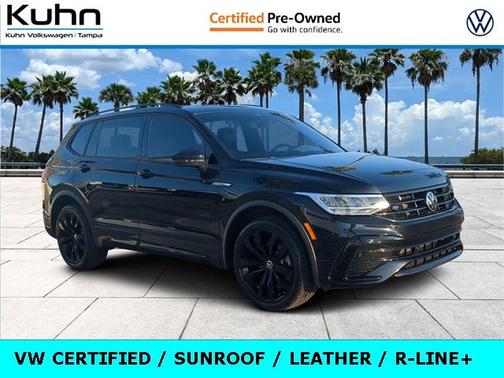 2023 Volkswagen Tiguan 2.0T SE R-Line Black