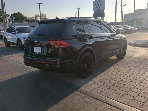 2023 Volkswagen Tiguan 2.0T SE R-Line Black