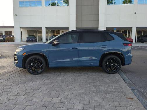 Monterey Blue with Deep Black Roof 2026 Volkswagen Tiguan 2.0T SE R-Line Black