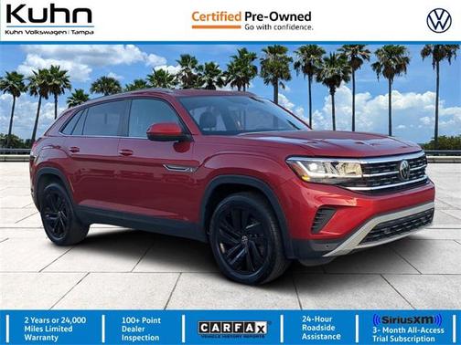 2022 Volkswagen Atlas Cross Sport 2.0T SE w/Technology