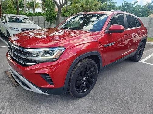 2022 Volkswagen Atlas Cross Sport 2.0T SE w/Technology