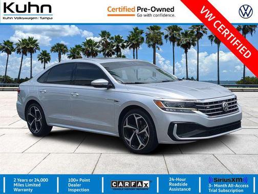 Reflex Silver Metallic 2020 Volkswagen Passat 2.0T R-Line