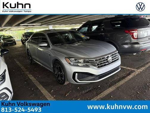 Reflex Silver 2020 Volkswagen Passat 2.0T R-Line