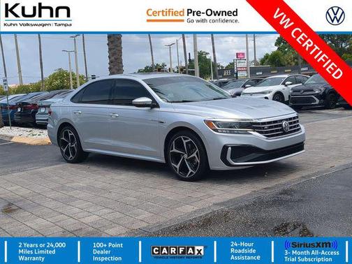 Reflex Silver Metallic 2020 Volkswagen Passat 2.0T R-Line