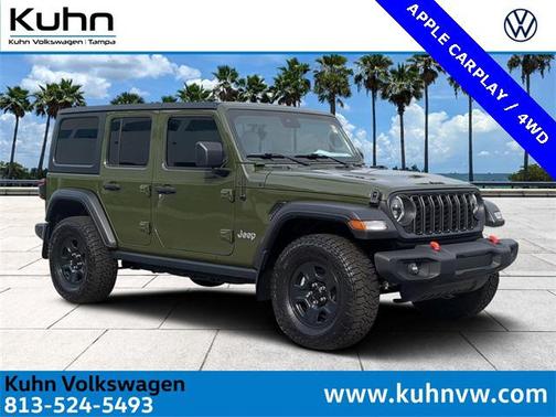 2021 Jeep Wrangler Unlimited Sport