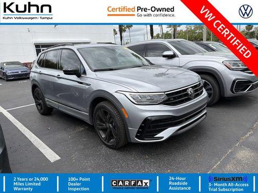 2024 Volkswagen Tiguan 2.0T SE R-Line Black
