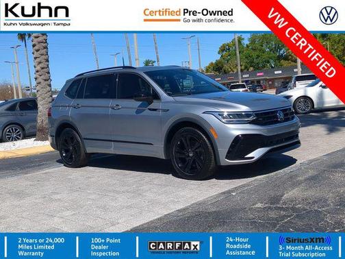 2024 Volkswagen Tiguan 2.0T SE R-Line Black