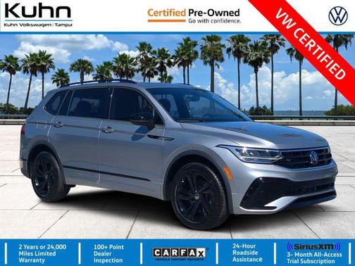 2024 Volkswagen Tiguan 2.0T SE R-Line Black