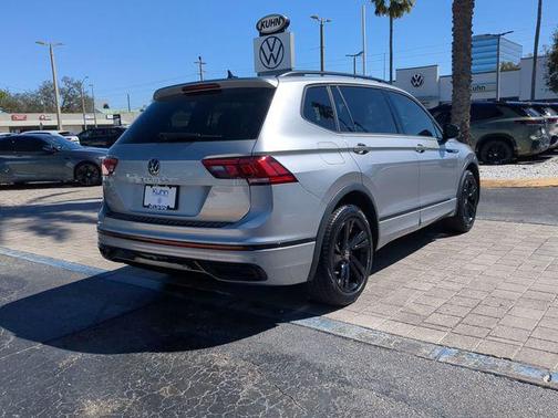 2024 Volkswagen Tiguan 2.0T SE R-Line Black