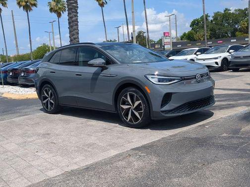 Pure Gray 2023 Volkswagen ID.4 Pro S