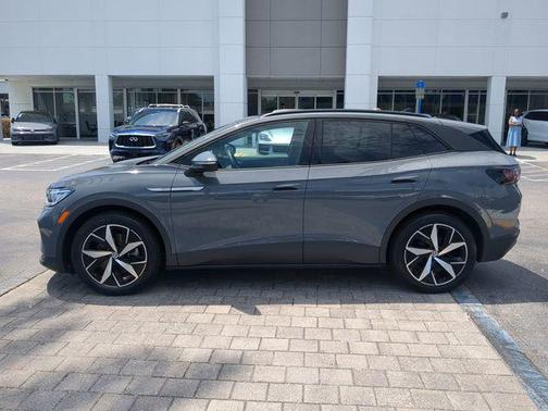 Pure Gray 2023 Volkswagen ID.4 Pro S