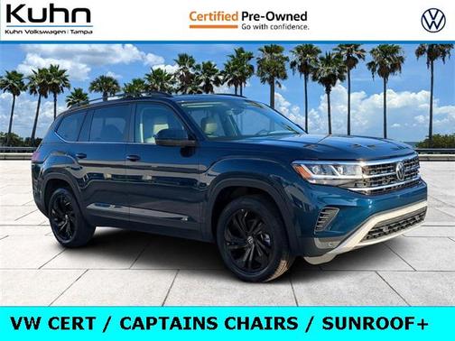 2022 Volkswagen Atlas 3.6L SE w/Technology