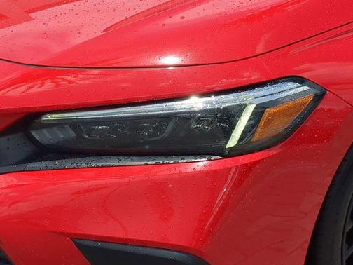 Rallye Red 2022 Honda Civic Sport