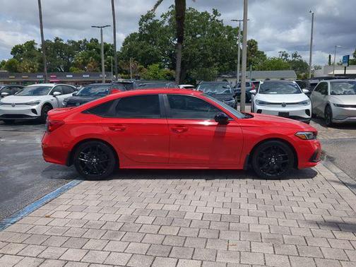 Rallye Red 2022 Honda Civic Sport