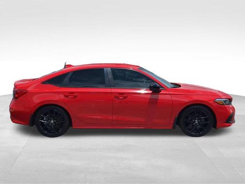 Rallye Red 2022 Honda Civic Sport