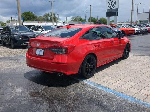 Rallye Red 2022 Honda Civic Sport