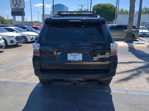 Midnight Black Metallic 2019 Toyota 4Runner SR5