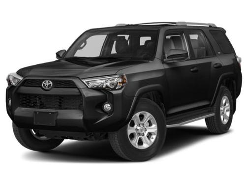 Midnight Black Metallic 2019 Toyota 4Runner SR5