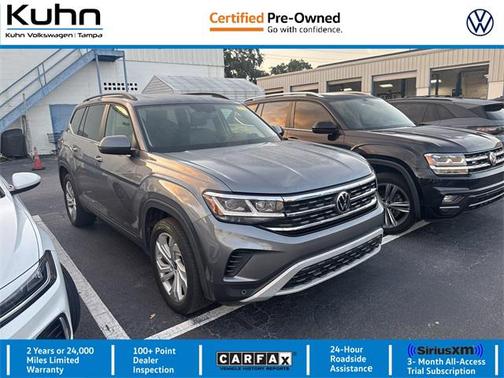 2022 Volkswagen Atlas 3.6L SE w/Technology