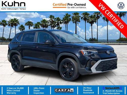 2025 Volkswagen Taos 1.5T SE