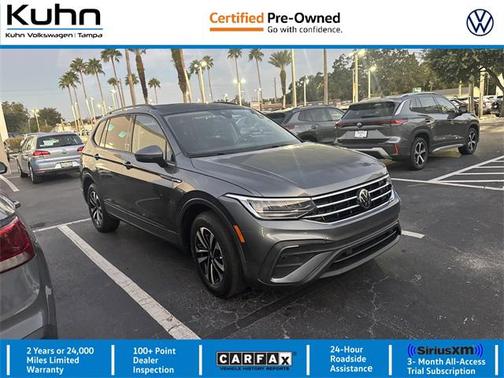 2023 Volkswagen Tiguan 2.0T S