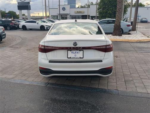 2025 Volkswagen Jetta 1.5T SE