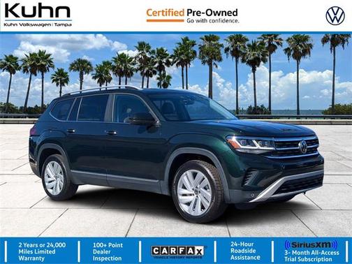 2021 Volkswagen Atlas 3.6L SEL