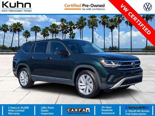 2021 Volkswagen Atlas 3.6L SEL