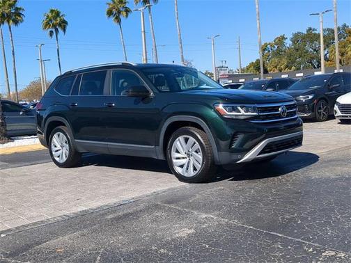 2021 Volkswagen Atlas 3.6L SEL