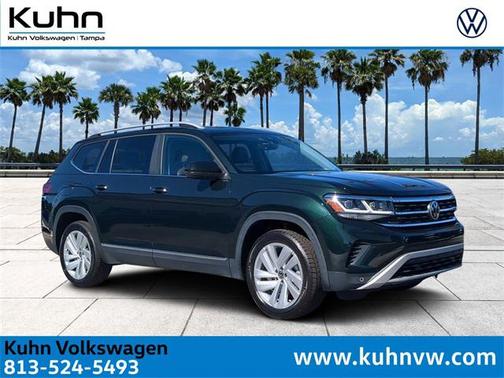 2021 Volkswagen Atlas 3.6L SEL