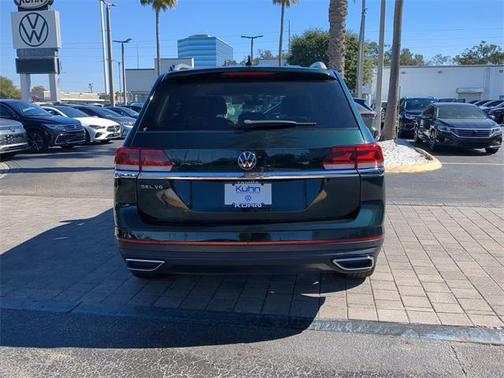 2021 Volkswagen Atlas 3.6L SEL