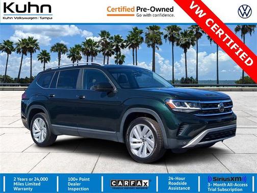 2021 Volkswagen Atlas 3.6L SEL