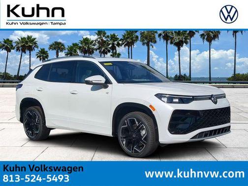 opal white pearl 2026 Volkswagen Tiguan 2.0T SEL R-Line 4MOTION