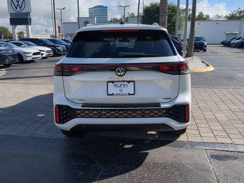 opal white pearl 2026 Volkswagen Tiguan 2.0T SEL R-Line 4MOTION